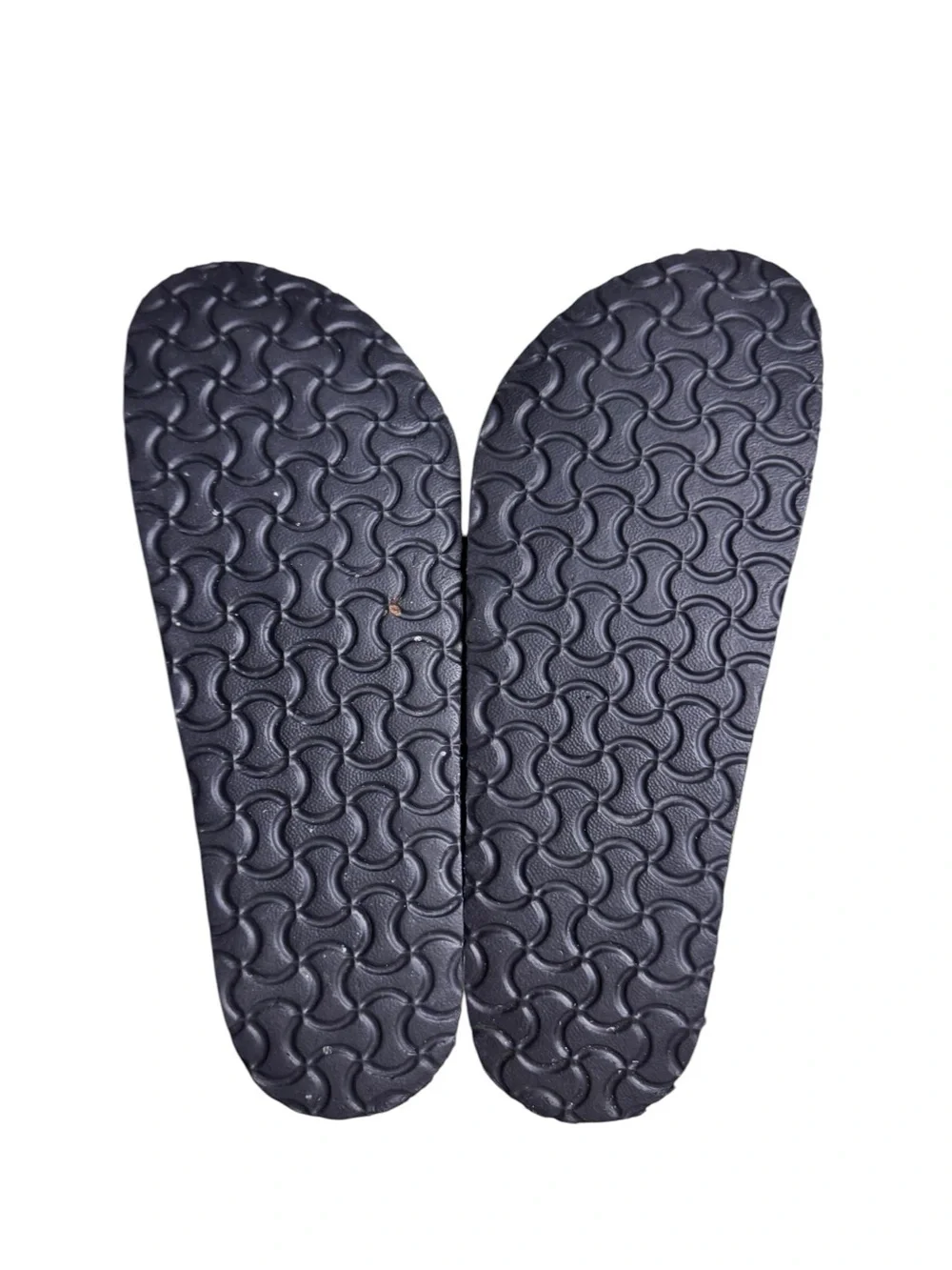 FitVille Grey Suede Arch Support Sandals Men's Size 10-10.5 Adjustable Straps